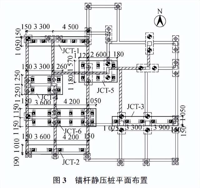 盘县既有建筑高位基础加固及顶升纠倾施工